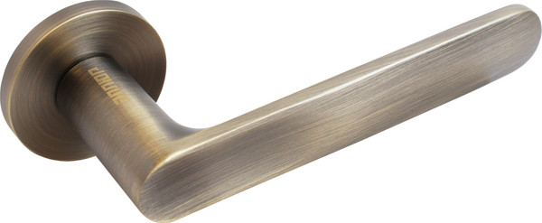 Изображение товара Ручка дверная Аллюр Арт Доната MAB 9330 (матовая бронза)