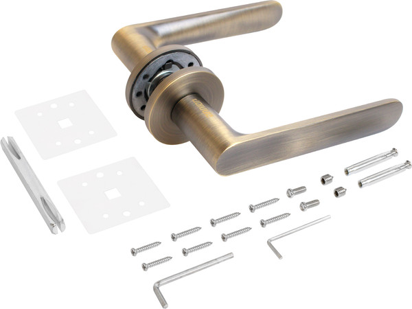 Изображение товара Ручка дверная Аллюр Арт Доната MAB 9330 (матовая бронза)