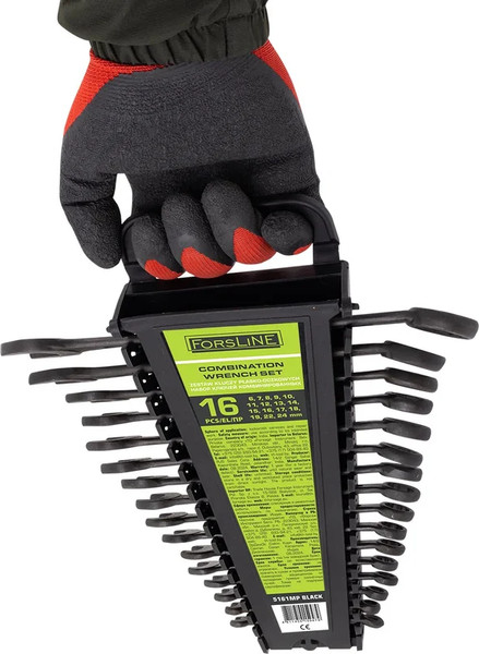 Изображение товара Набор ключей ForsLine FL-5161MP Black (64742)