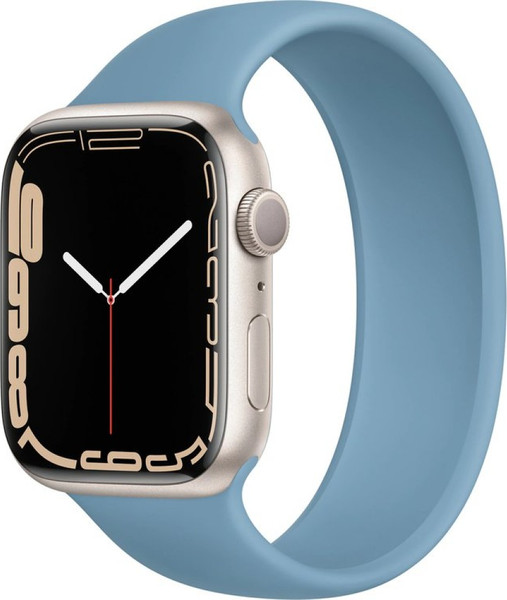 Изображение товара Ремешок для умных часов Rumi Mono для Apple Watch 38/40/41мм (синий, без застежки)