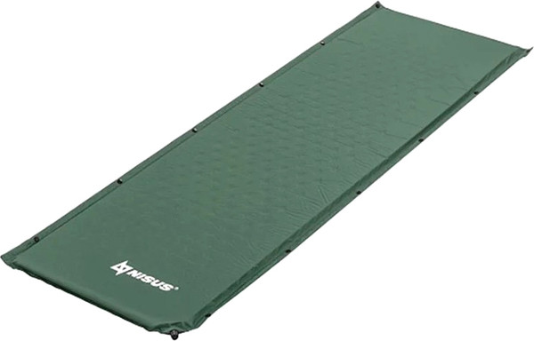 Изображение товара Туристический коврик Nisus 188x60x3 / N-003-G (зеленый)