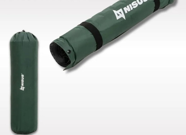 Изображение товара Туристический коврик Nisus 188x60x3 / N-003-G (зеленый)