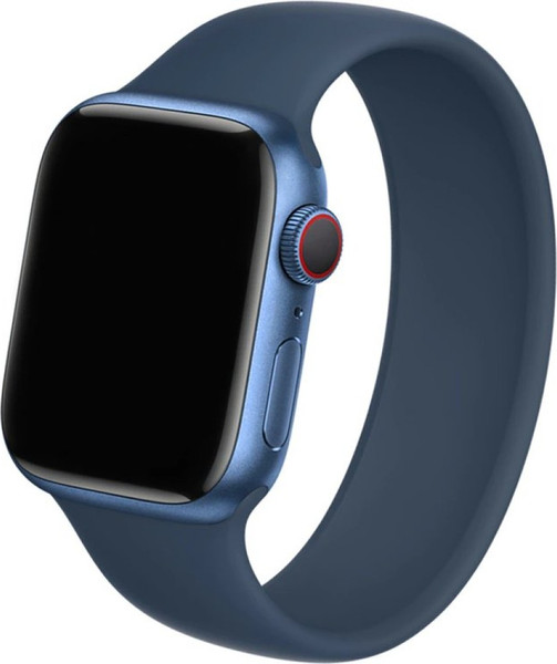 Изображение товара Ремешок для умных часов Rumi Mono для Apple Watch 42/44/45мм (темно-синий, без застежки)