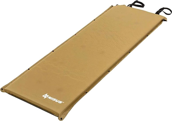 Изображение товара Туристический коврик Nisus 188x66x7 / N-007-1-O (олива)
