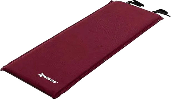 Изображение товара Туристический коврик Nisus 188x66x7 / N-007-C (флок вишневый)
