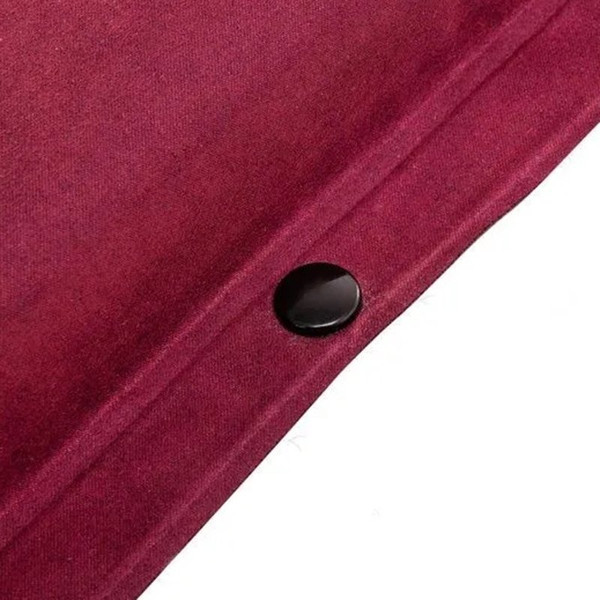 Изображение товара Туристический коврик Nisus 188x66x7 / N-007-C (флок вишневый)