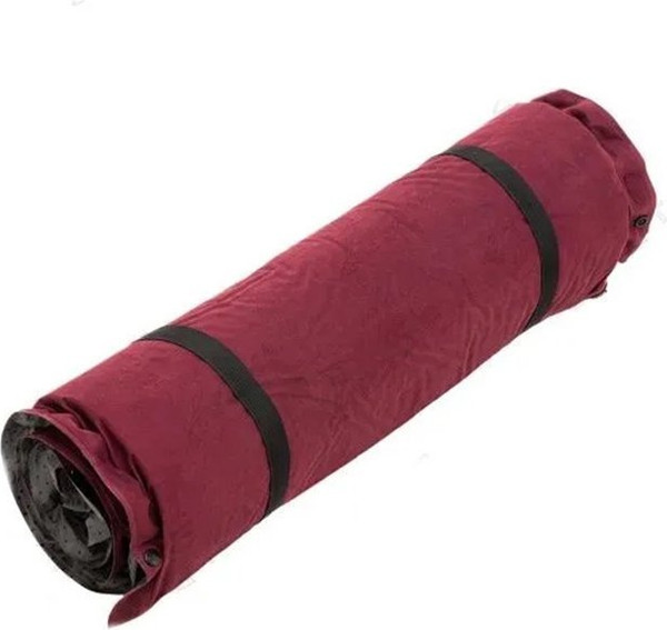 Изображение товара Туристический коврик Nisus 188x66x7 / N-007-C (флок вишневый)