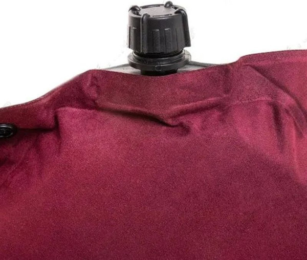 Изображение товара Туристический коврик Nisus 188x66x7 / N-007-C (флок вишневый)