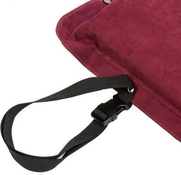 Изображение товара Туристический коврик Nisus 188x66x7 / N-007-C (флок вишневый)