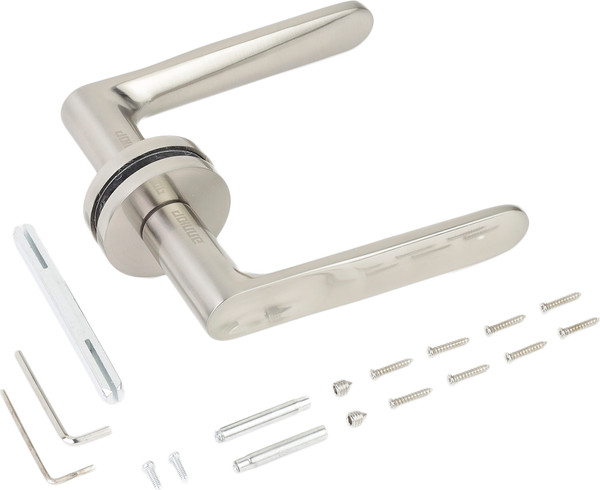 Изображение товара Ручка дверная Аллюр Арт Доната SN 9380 (матовый никель)