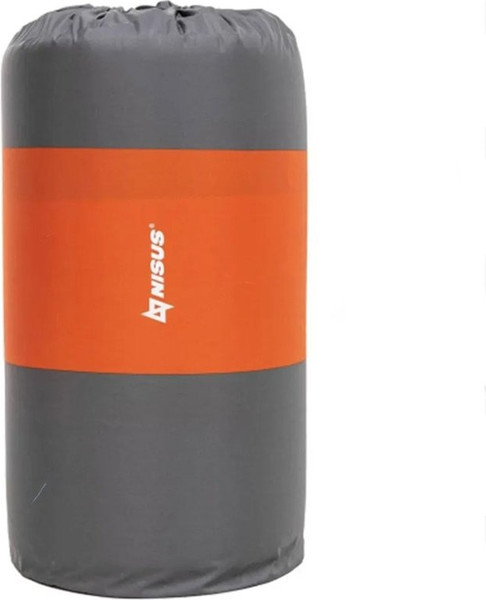 Изображение товара Туристический коврик Nisus 190x65x10 / N-010-GO (серый/оранжевый)