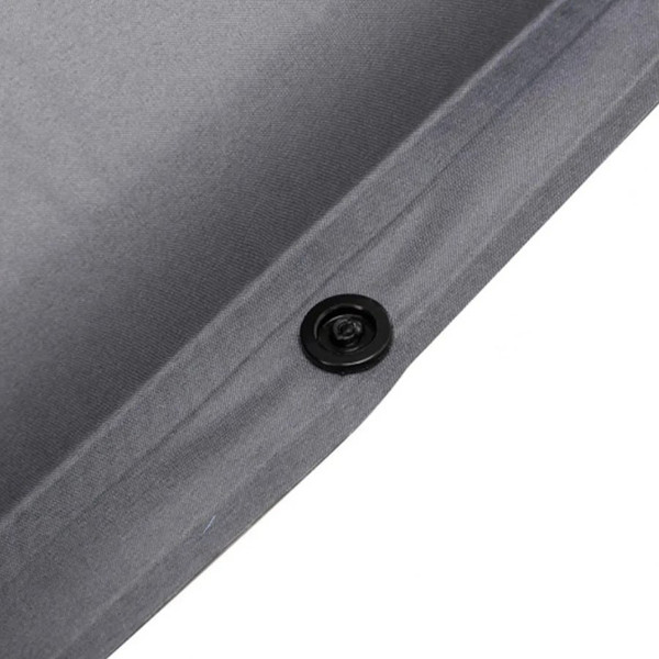 Изображение товара Туристический коврик Nisus 190x65x10 / N-010-GO (серый/оранжевый)