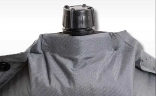 Изображение товара Туристический коврик Nisus 190x65x10 / N-010-GO (серый/оранжевый)