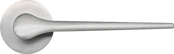 Изображение товара Ручка дверная Аллюр Арт Аллегра SN 9480 (матовый никель)