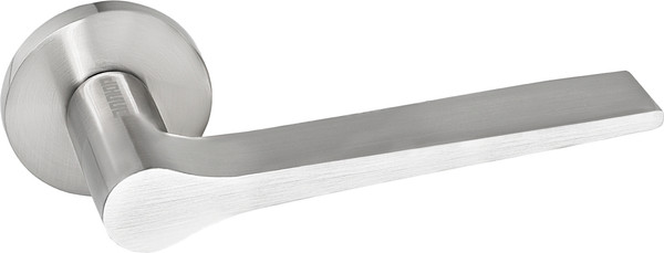 Изображение товара Ручка дверная Аллюр Арт Аллегра SN 9480 (матовый никель)