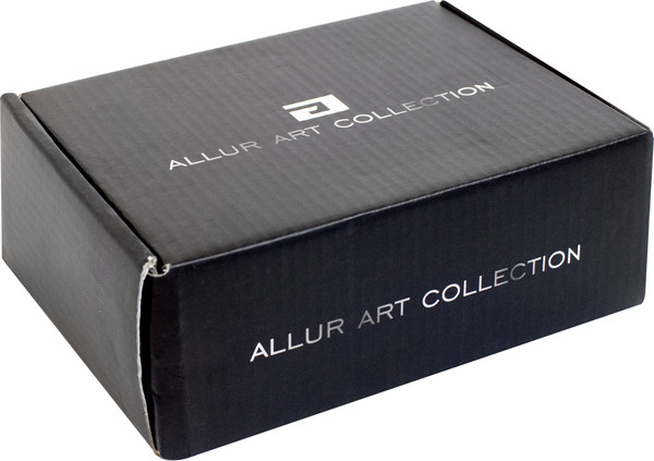 Изображение товара Ручка дверная Аллюр Арт Эрика MBN 9240 (графит)