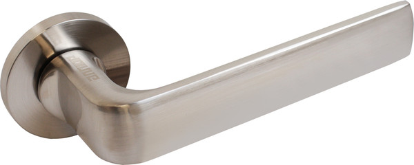 Изображение товара Ручка дверная Аллюр Арт Эрика SN 9280 (матовый никель)