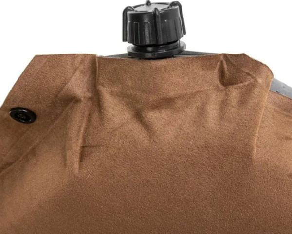 Изображение товара Туристический коврик Nisus 190x65x10 / N-010-B (флок коричневый)