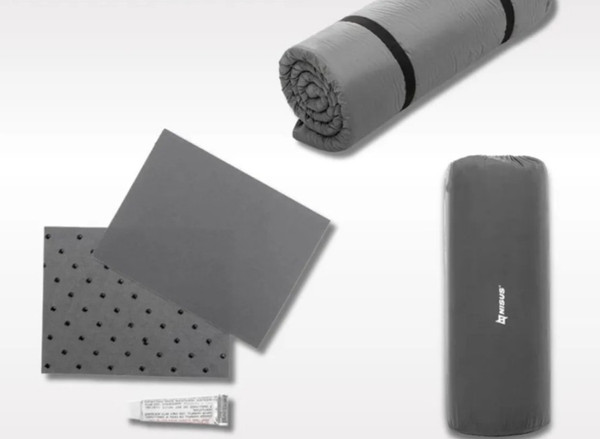 Изображение товара Туристический коврик Nisus 195x134x5 / N-005-2-G (серый гранит)