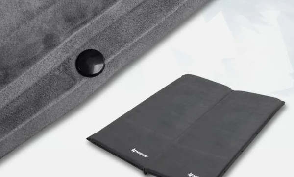 Изображение товара Туристический коврик Nisus 200x81x8 / N-008-G (флок серый)