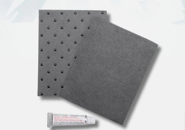 Изображение товара Туристический коврик Nisus 200x81x8 / N-008-G (флок серый)