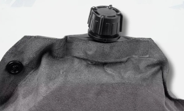 Изображение товара Туристический коврик Nisus 200x81x8 / N-008-G (флок серый)