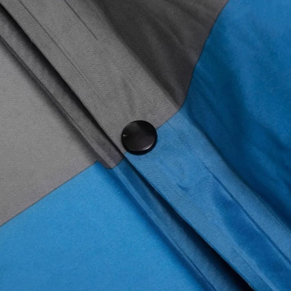 Изображение товара Туристический коврик Nisus 30-170x65x4 / N-004P-BG (голубой/серый)