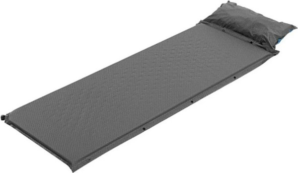 Изображение товара Туристический коврик Nisus 30-170x65x4 / N-004P-BG (голубой/серый)