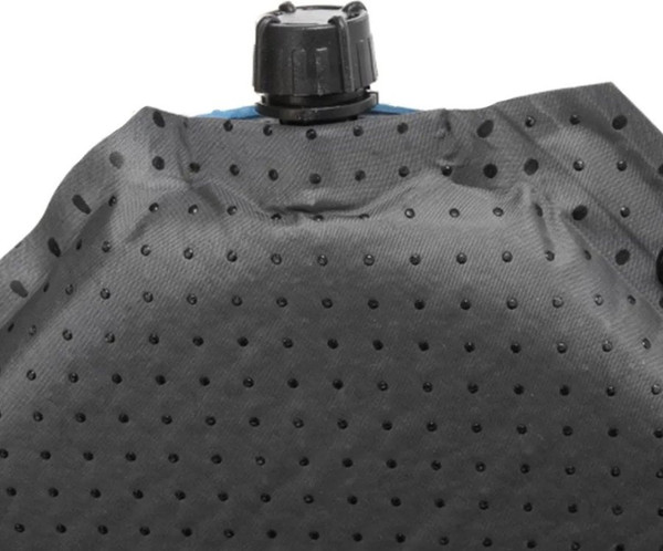 Изображение товара Туристический коврик Nisus 30-170x65x4 / N-004P-BG (голубой/серый)