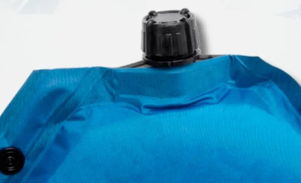 Изображение товара Туристический коврик Nisus 30-170x65x4 / N-004P-BG (голубой/серый)