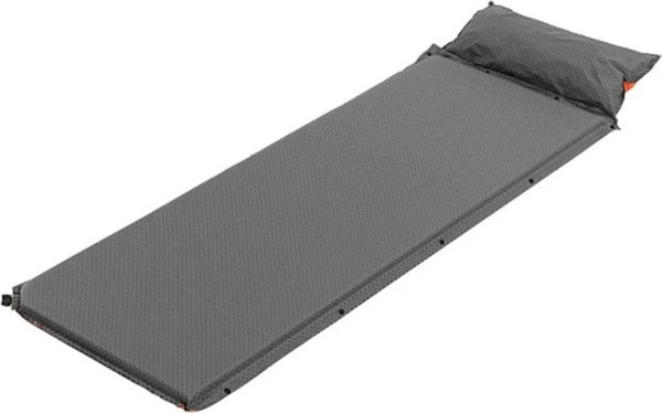 Изображение товара Туристический коврик Nisus 30-170x65x5 / N-005P-OG (оранжевый/серый)