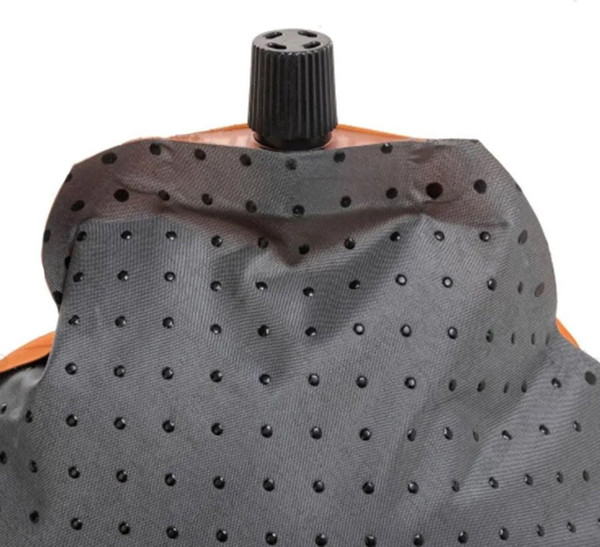 Изображение товара Туристический коврик Nisus 30-170x65x5 / N-005P-OG (оранжевый/серый)