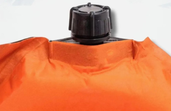 Изображение товара Туристический коврик Nisus 30-170x65x5 / N-005P-OG (оранжевый/серый)