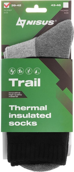 Изображение товара Термоноски Nisus Trail / N-TL-308 (р.43-46)