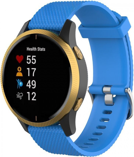 Изображение товара Ремешок для умных часов Rumi Netting 18мм (голубой)