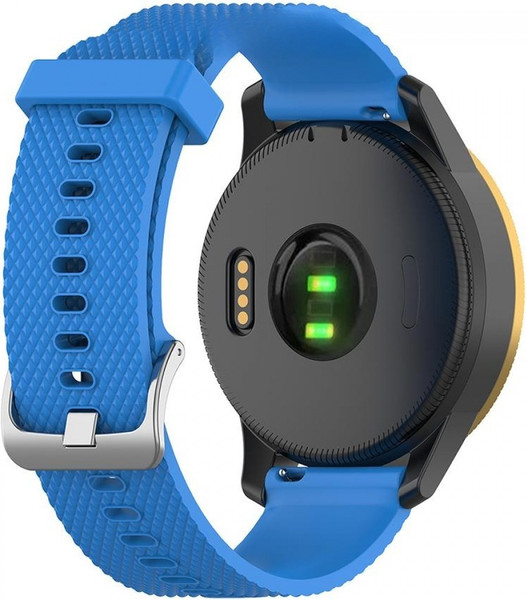 Изображение товара Ремешок для умных часов Rumi Netting 18мм (голубой)