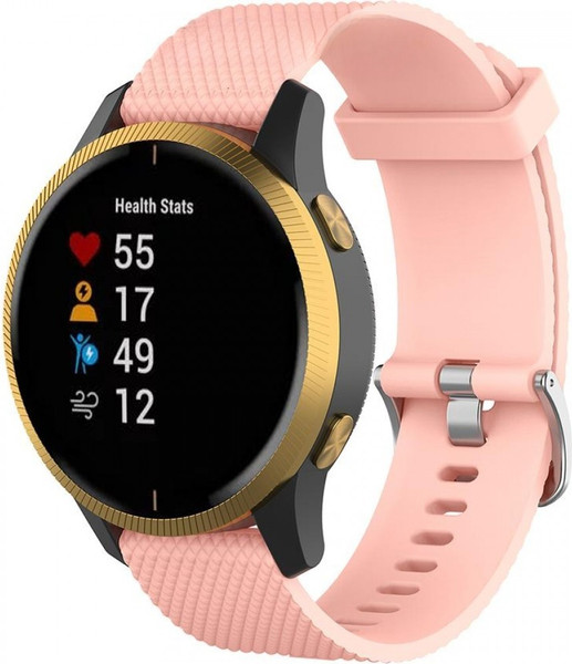 Изображение товара Ремешок для умных часов Rumi Netting 18мм (светло-розовый)