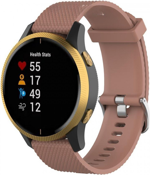 Изображение товара Ремешок для умных часов Rumi Netting 22мм (коричневый)