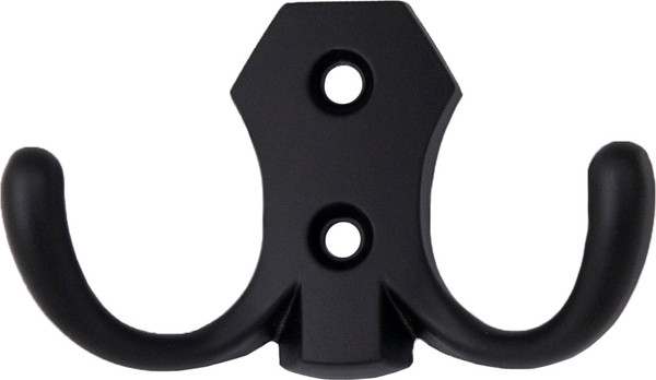 Изображение товара Крючок для одежды AKS WP89 Gridli (черный матовый)