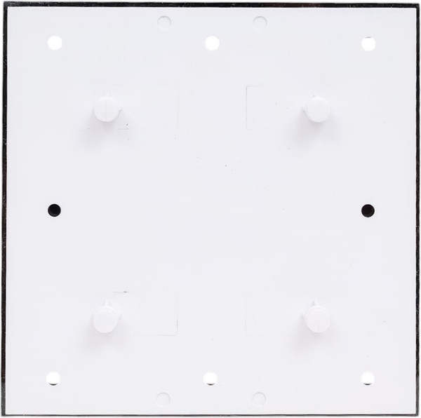 Изображение товара Декоративная панель для вытяжного вентилятора Viento System+ Gorizont 100 (черный)