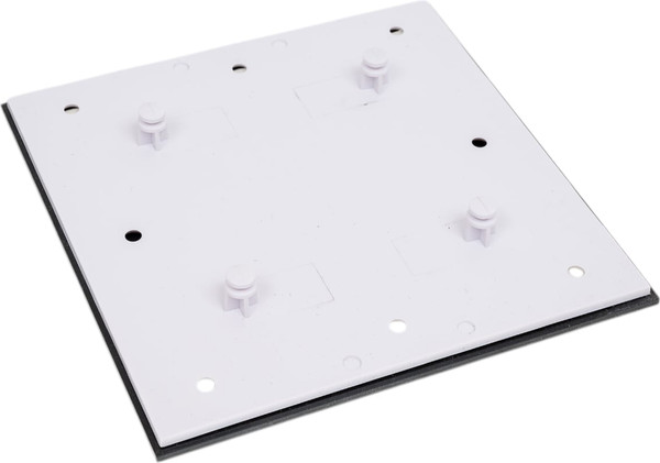 Изображение товара Декоративная панель для вытяжного вентилятора Viento System+ Gorizont 100 (черный)