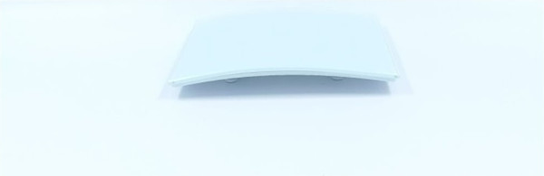 Изображение товара Декоративная панель для вытяжного вентилятора Viento System+ Sfera Glass 100 (белый матовый)