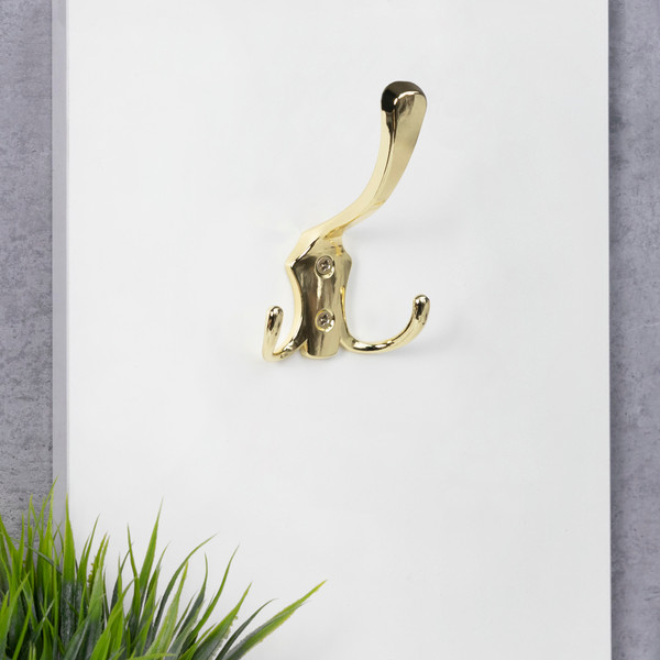 Изображение товара Крючок для одежды AKS WP59 Gridli (золото)