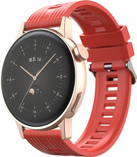 Изображение товара Ремешок для умных часов Rumi Runner 22мм (терракотовый)