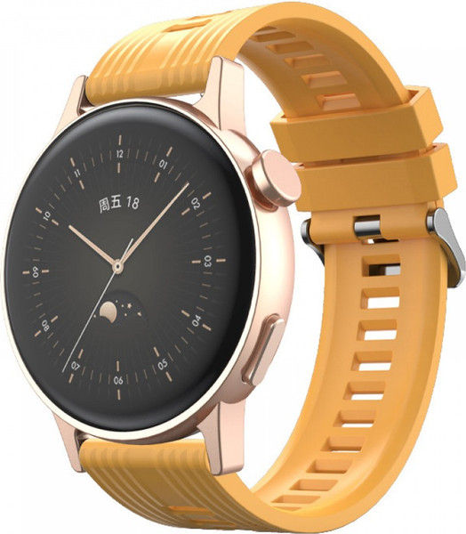 Изображение товара Ремешок для умных часов Rumi Runner 22мм (шафрановый)