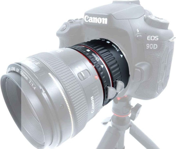 Изображение товара Комплект переходных колец Zarrumi C-Set для Canon EF и EF-S