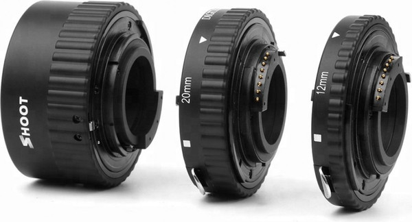 Изображение товара Комплект переходных колец Zarrumi N-Set для Nikon F