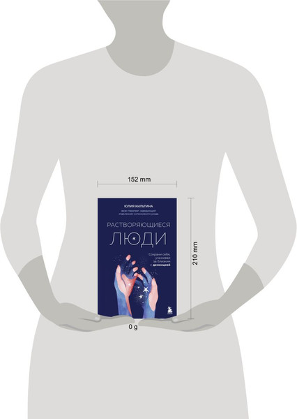 Изображение товара Книга Бомбора Растворяющиеся люди, твердая обложка (Кильтина Юлия)