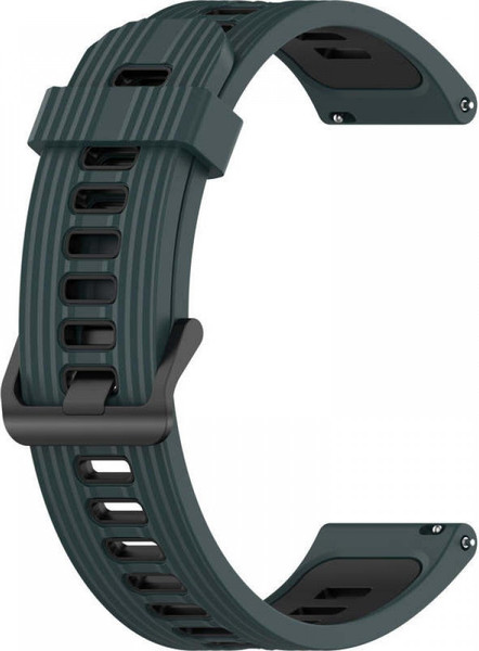 Изображение товара Ремешок для умных часов Rumi Runner 20мм (зеленый/черный)
