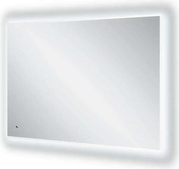 Изображение товара Зеркало Континент Meridian White Led 80х60 (с бесконтактным сенсором)